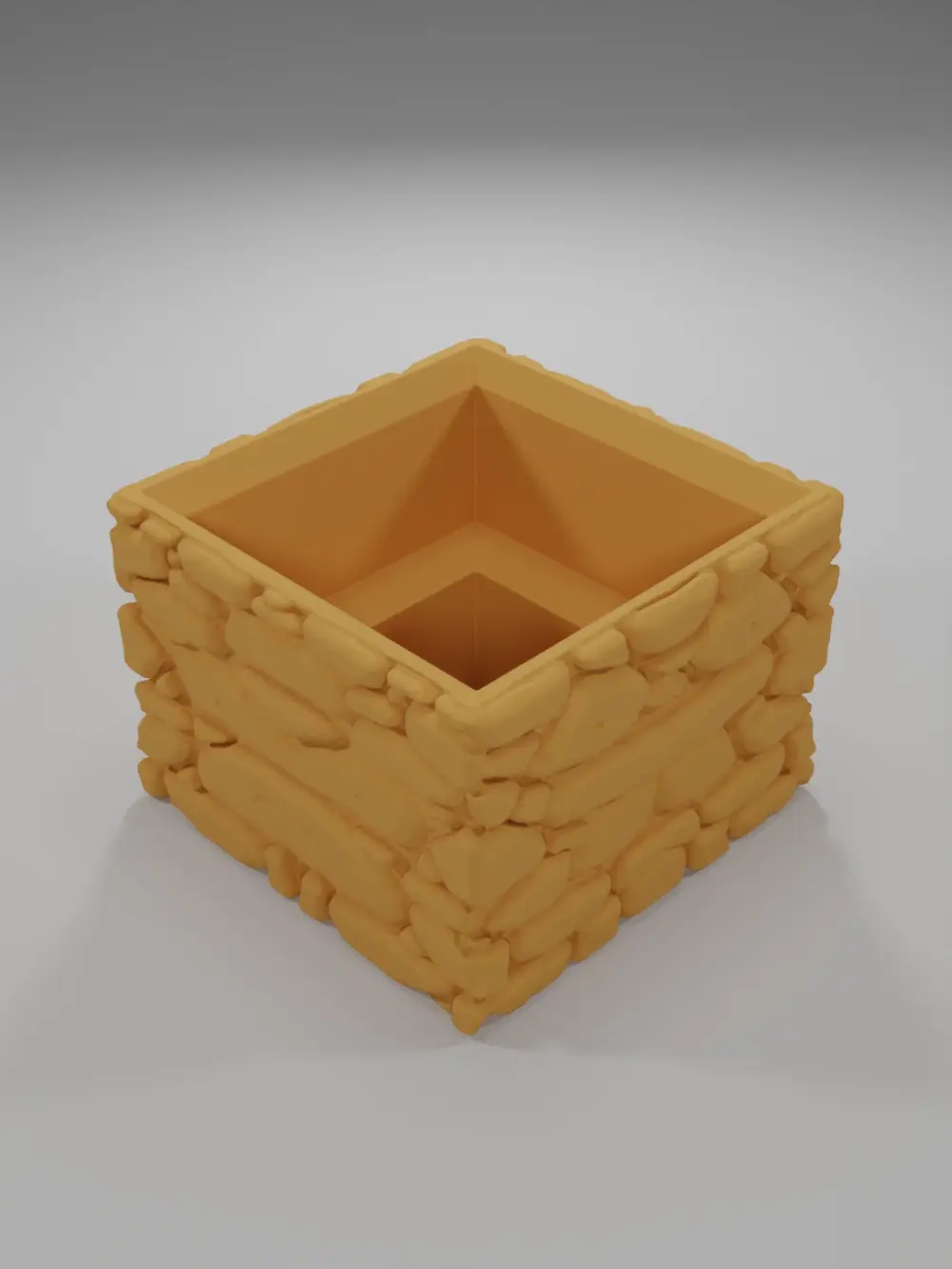 Rock Level Grid 1X1 - Medieval Town Part 1 - Grid