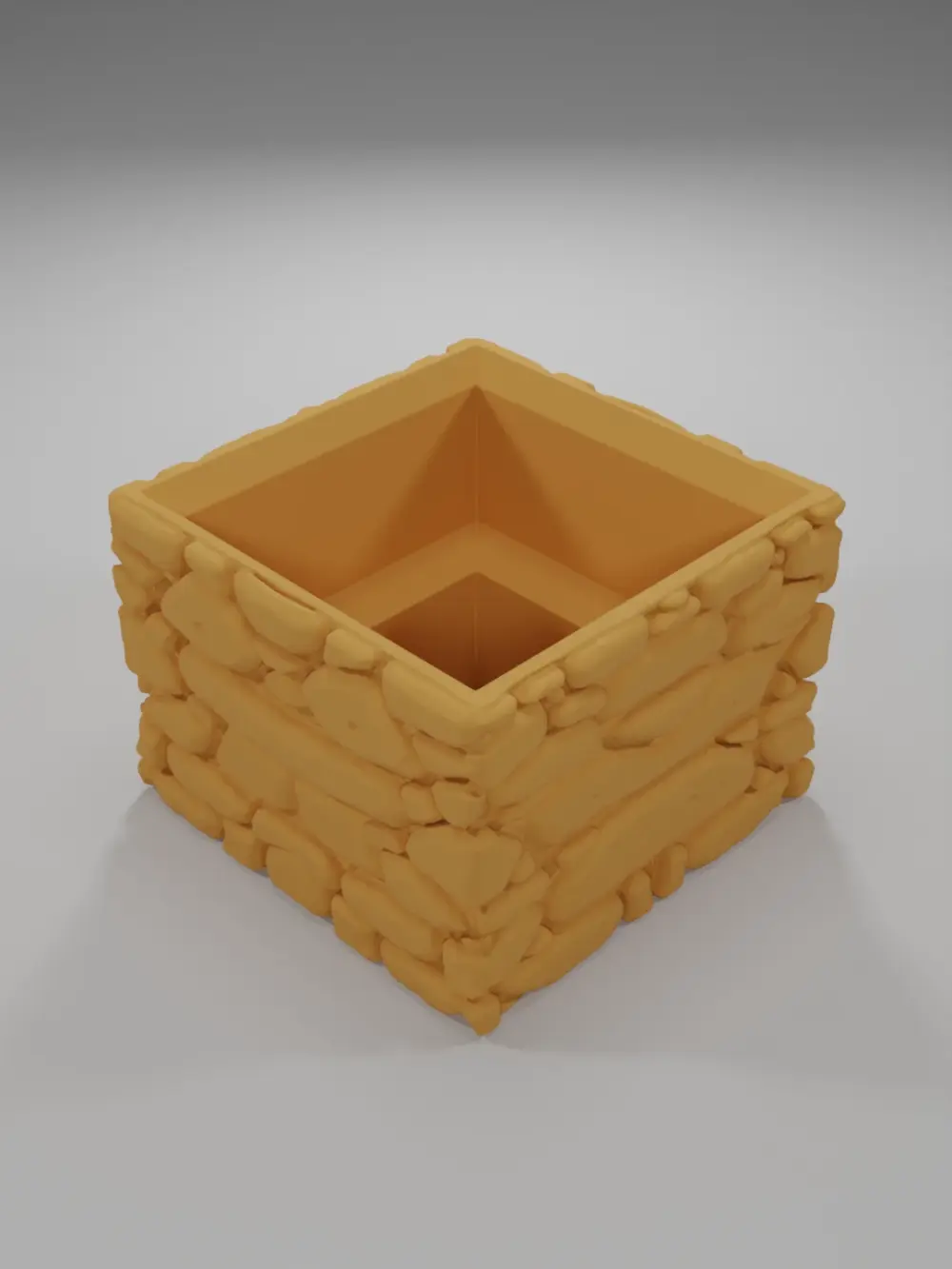 Rock Level Grid 1X1 - Medieval Town Part 1 - Grid