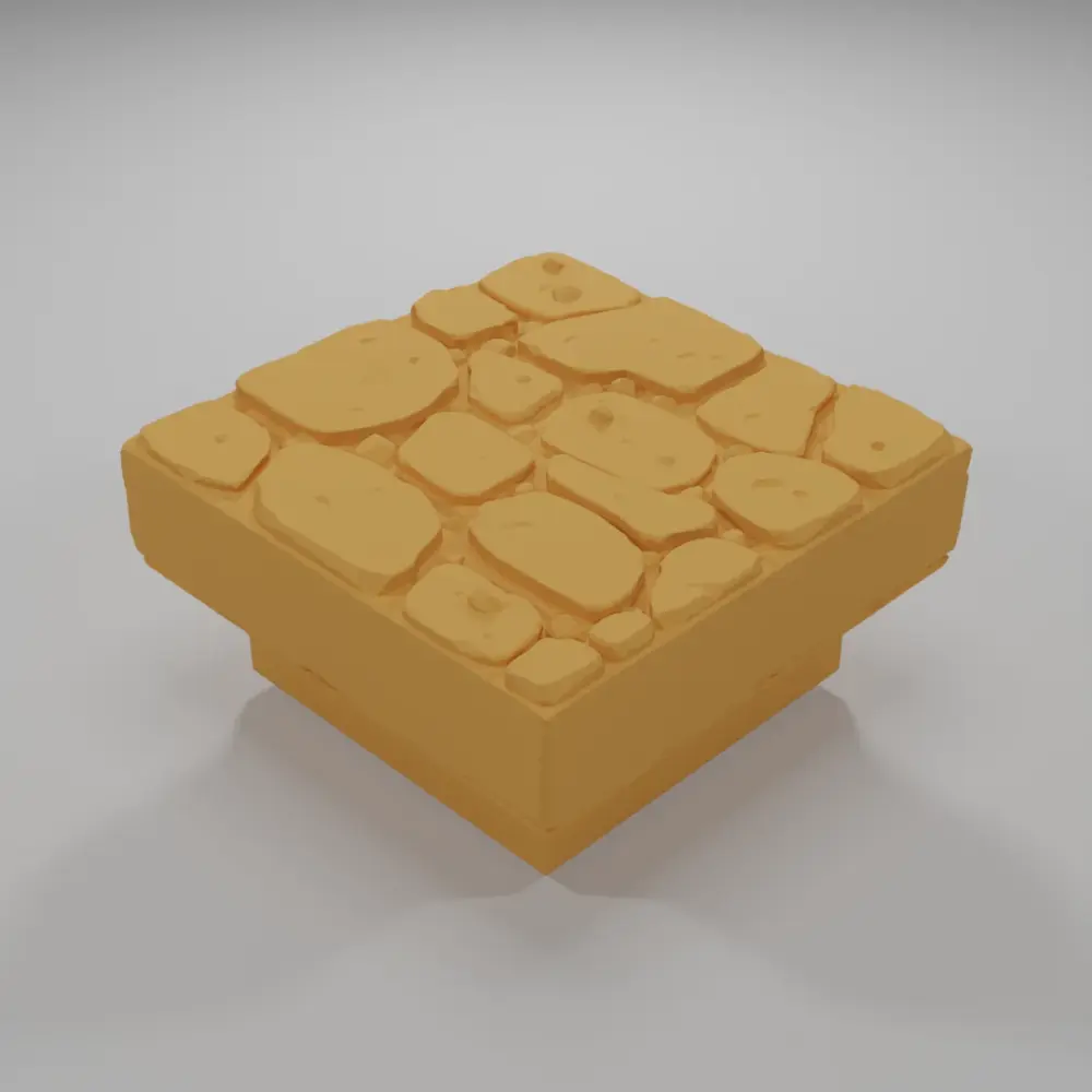 Sidewalk - Medieval Town Part 2 - Dungeon Blocks