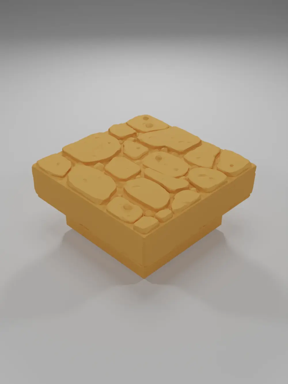 Sidewalk - Medieval Town Part 2 - Dungeon Blocks