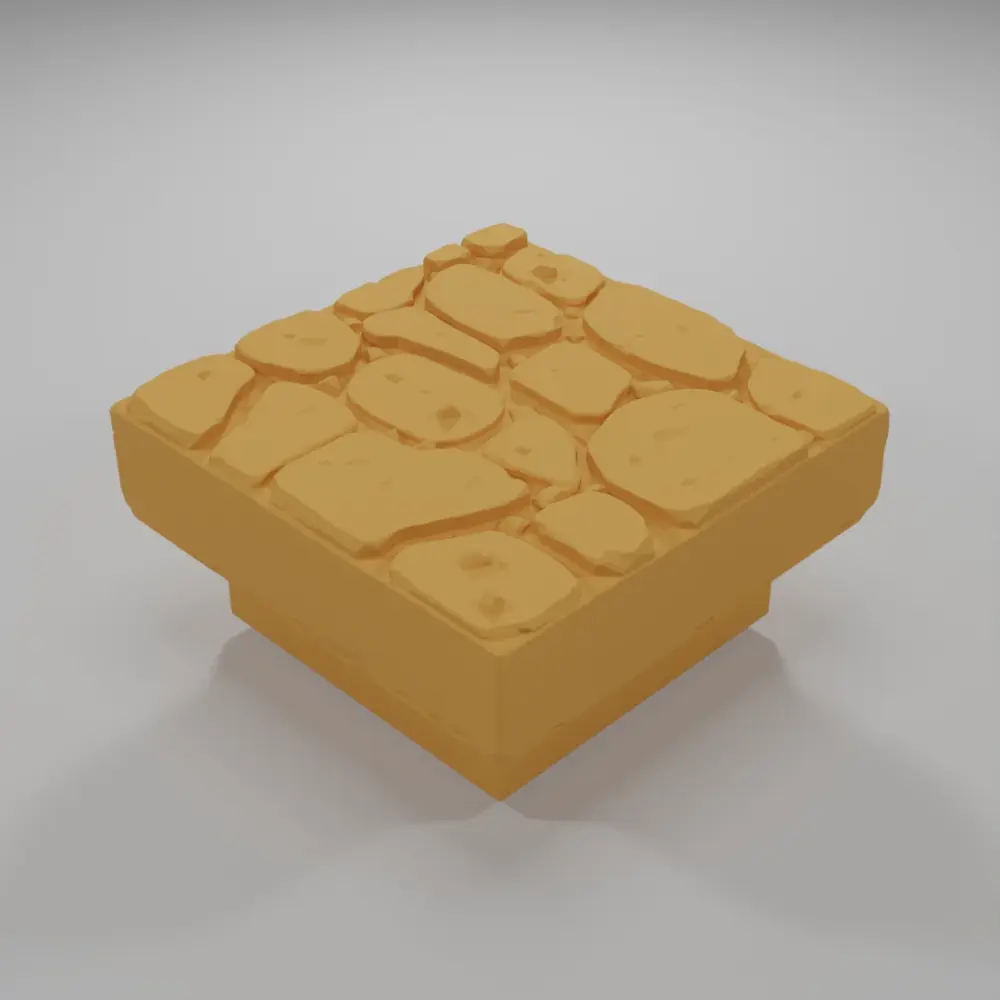 Sidewalk - Medieval Town Part 2 - Dungeon Blocks