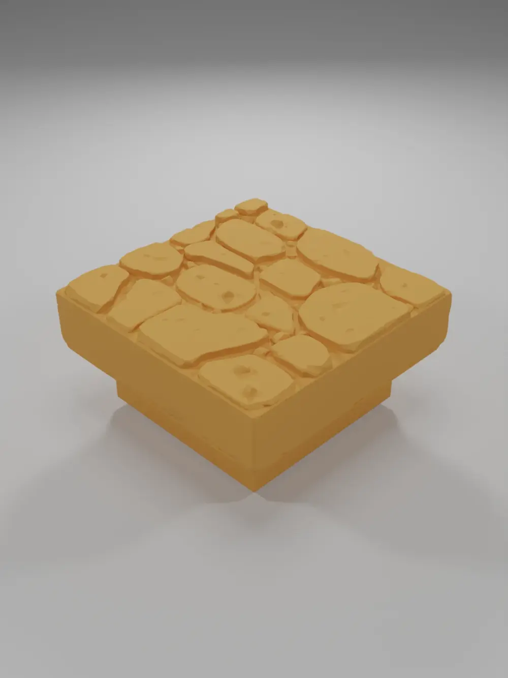 Sidewalk - Medieval Town Part 2 - Dungeon Blocks