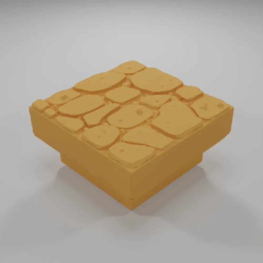 Sidewalk - Medieval Town Part 2 - Dungeon Blocks