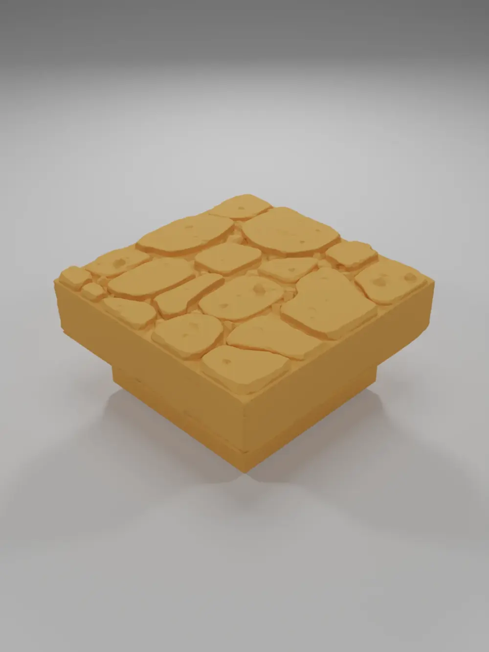 Sidewalk - Medieval Town Part 2 - Dungeon Blocks