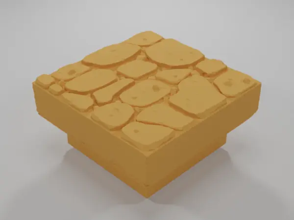 Heraldic Banner - Medieval Town Part 2 - Dungeon Blocks