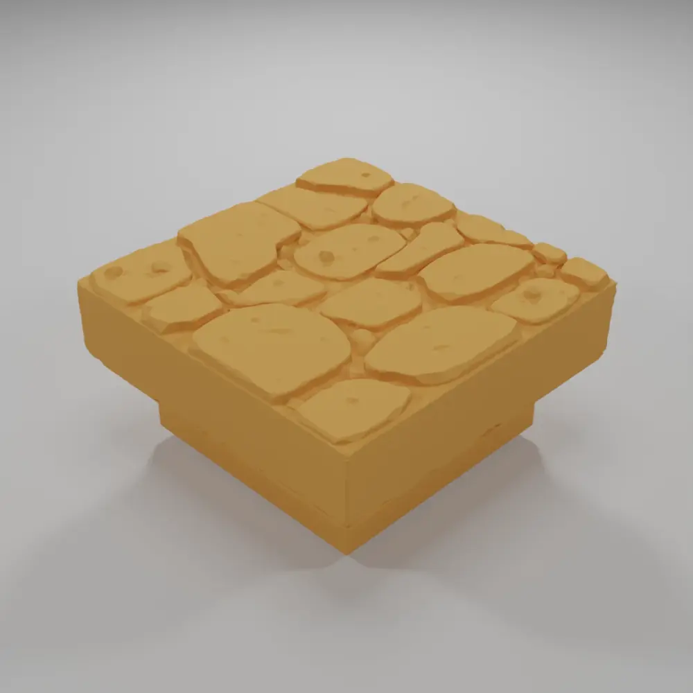 Sidewalk - Medieval Town Part 2 - Dungeon Blocks