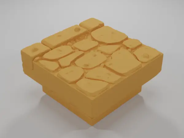 Heraldic Banner - Medieval Town Part 2 - Dungeon Blocks