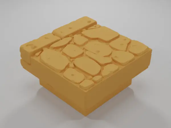 Heraldic Banner - Medieval Town Part 2 - Dungeon Blocks