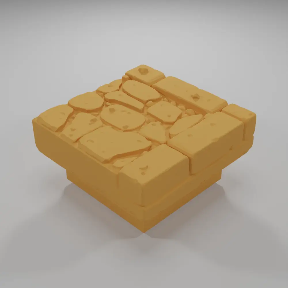 Sidewalk Angle - Medieval Town Part 2 - Dungeon Blocks