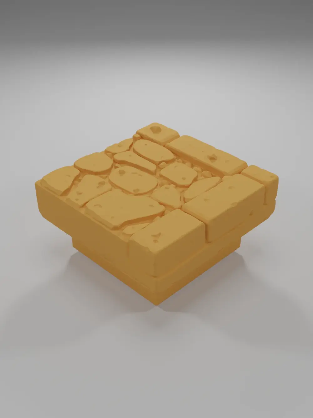 Sidewalk Angle - Medieval Town Part 2 - Dungeon Blocks