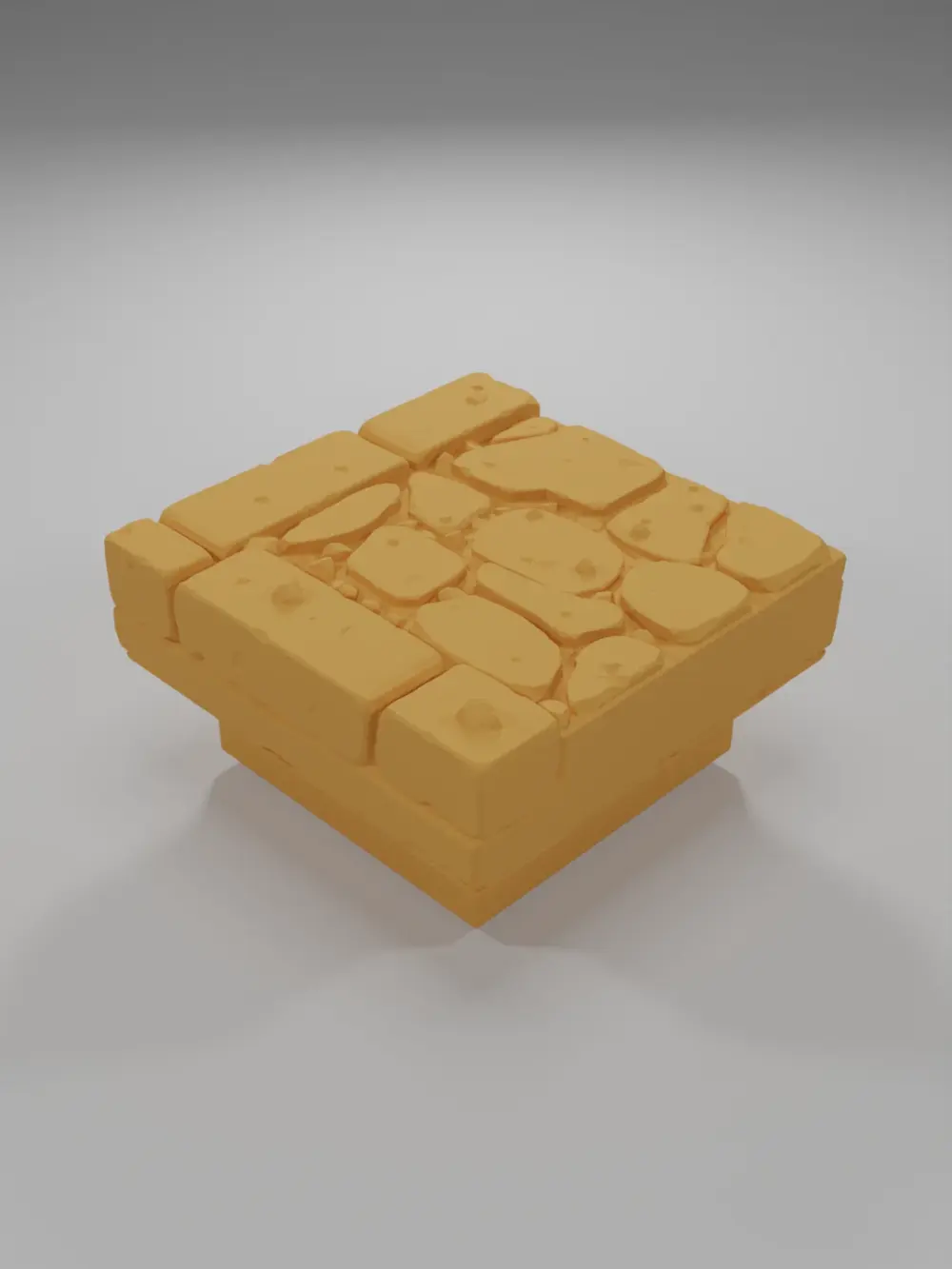 Sidewalk Angle - Medieval Town Part 2 - Dungeon Blocks