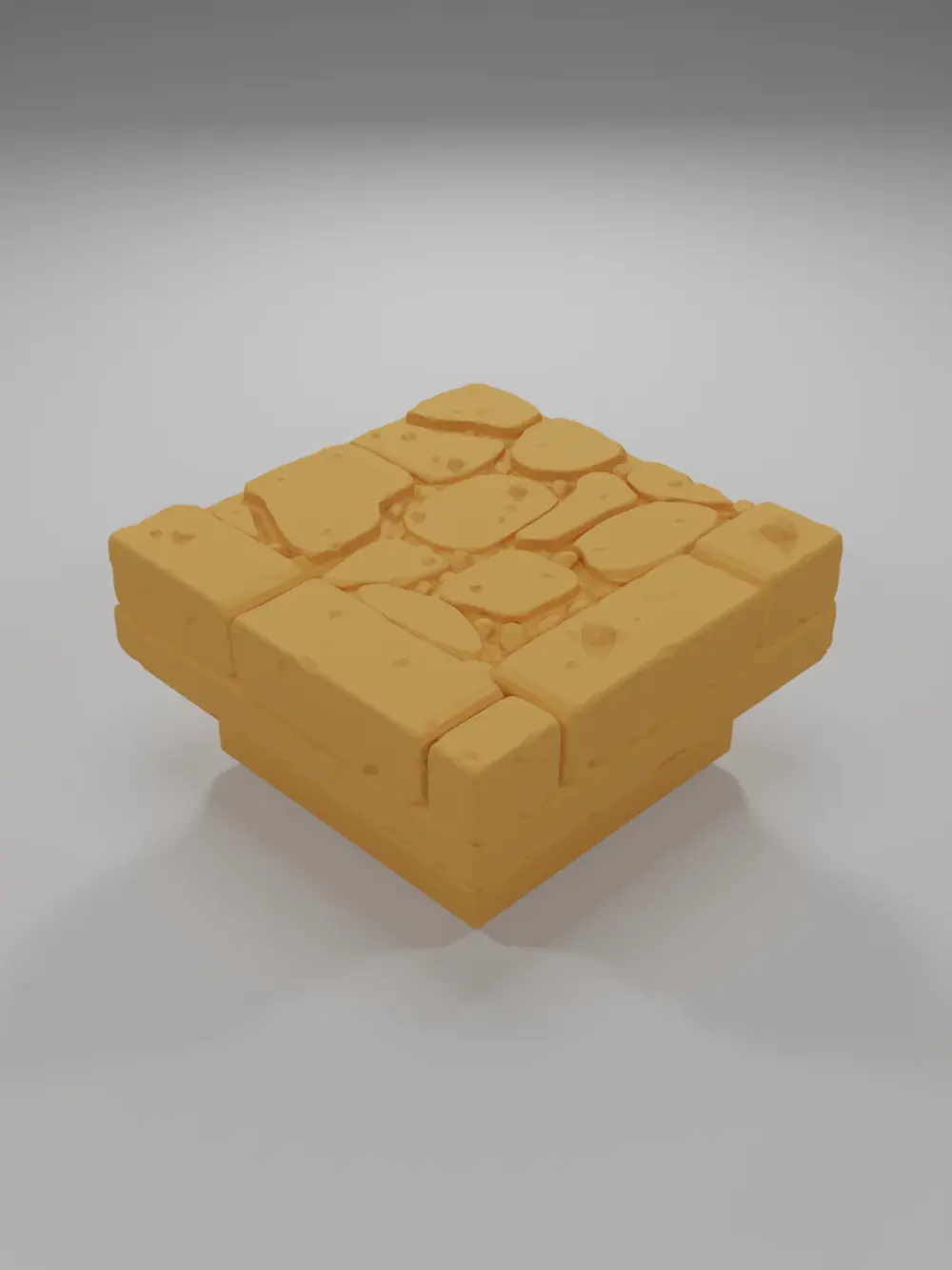 Sidewalk Angle - Medieval Town Part 2 - Dungeon Blocks