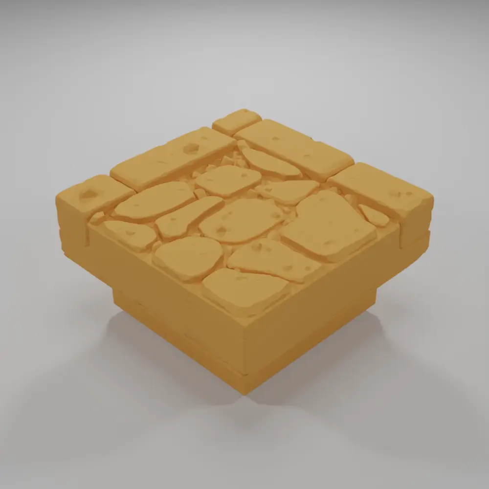 Sidewalk Angle - Medieval Town Part 2 - Dungeon Blocks