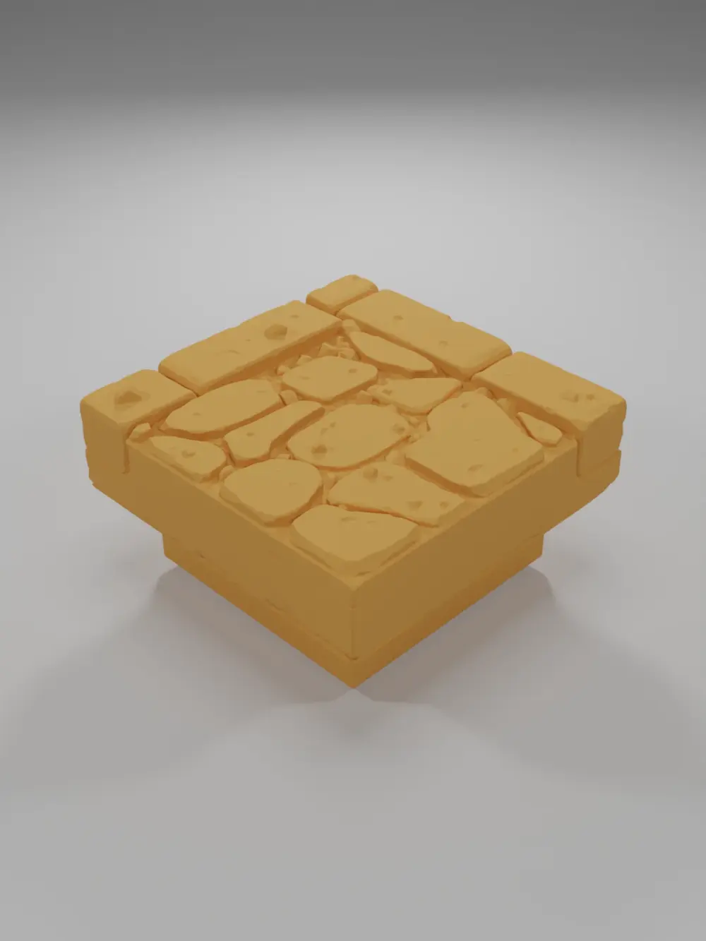 Sidewalk Angle - Medieval Town Part 2 - Dungeon Blocks