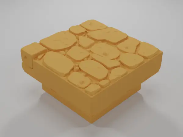 Heraldic Banner - Medieval Town Part 2 - Dungeon Blocks