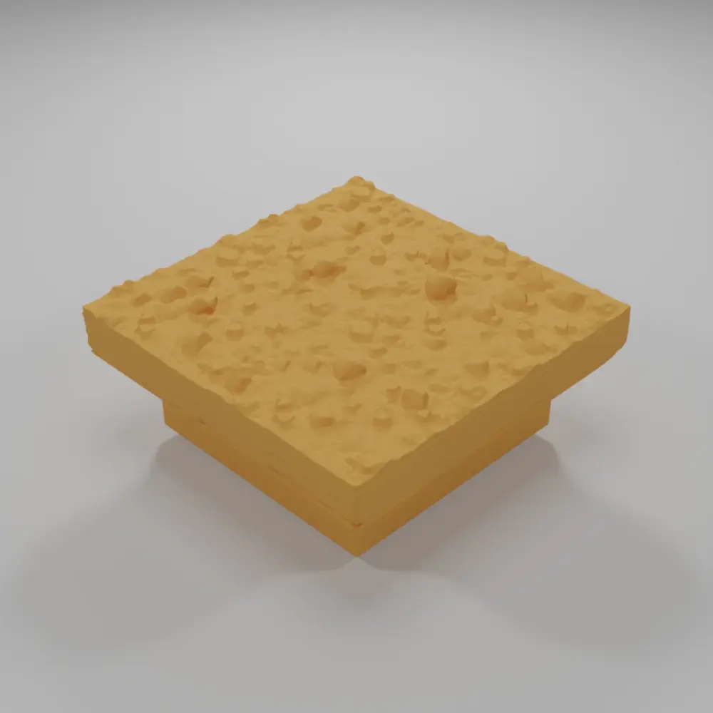 Dirt Ground - Medieval Town Part 2 - Dungeon Blocks
