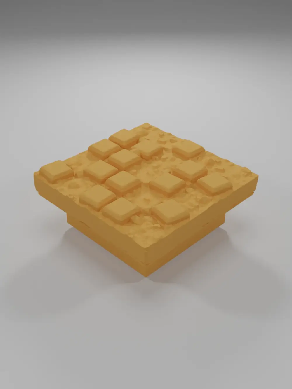 Medium Damaged Paved - Medieval Town Part 2 - Dungeon Blocks