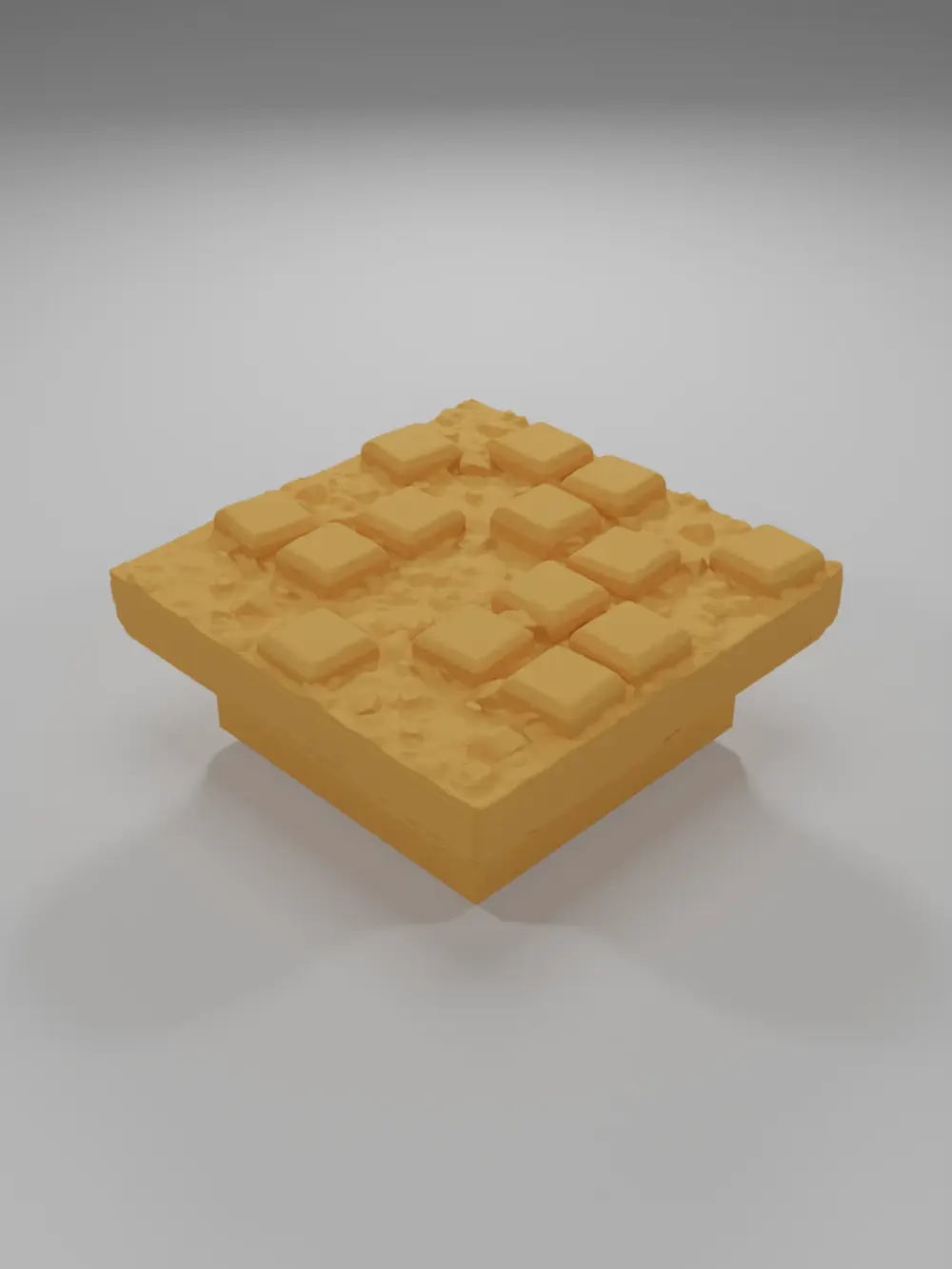 Medium Damaged Paved - Medieval Town Part 2 - Dungeon Blocks