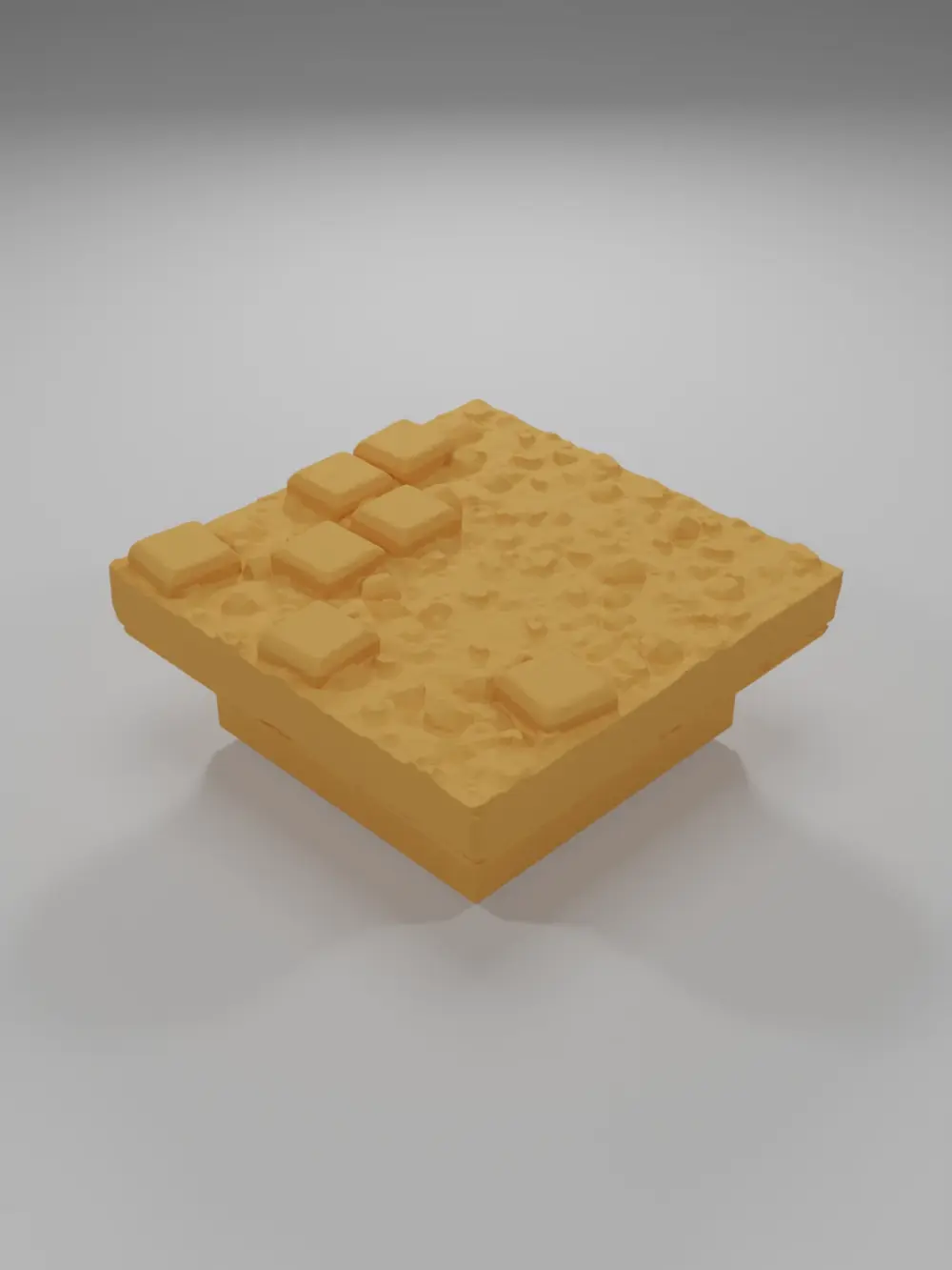 Very Damaged Paved - Medieval Town Part 2 - Dungeon Blocks