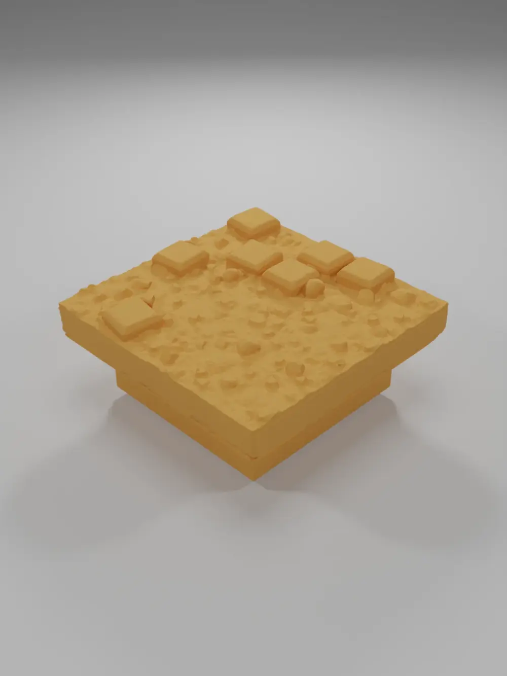 Very Damaged Paved - Medieval Town Part 2 - Dungeon Blocks
