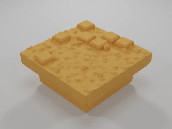 Heraldic Banner - Medieval Town Part 2 - Dungeon Blocks