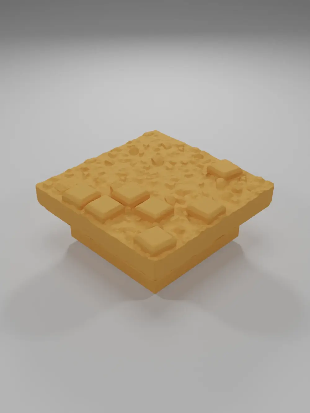 Very Damaged Paved - Medieval Town Part 2 - Dungeon Blocks