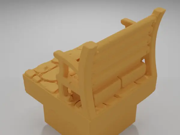 Heraldic Banner - Medieval Town Part 2 - Dungeon Blocks