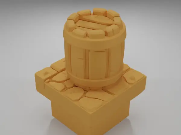 Heraldic Banner - Medieval Town Part 2 - Dungeon Blocks
