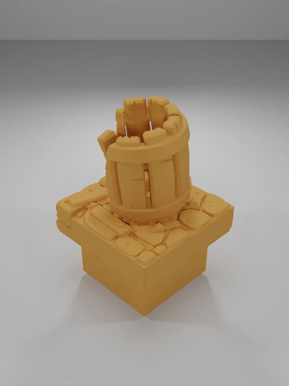 Broken Barrel - Medieval Town Part 2 - Dungeon Blocks