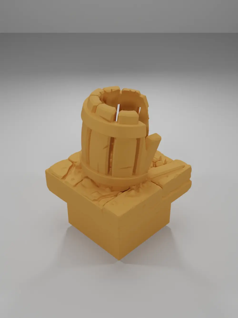 Broken Barrel - Medieval Town Part 2 - Dungeon Blocks