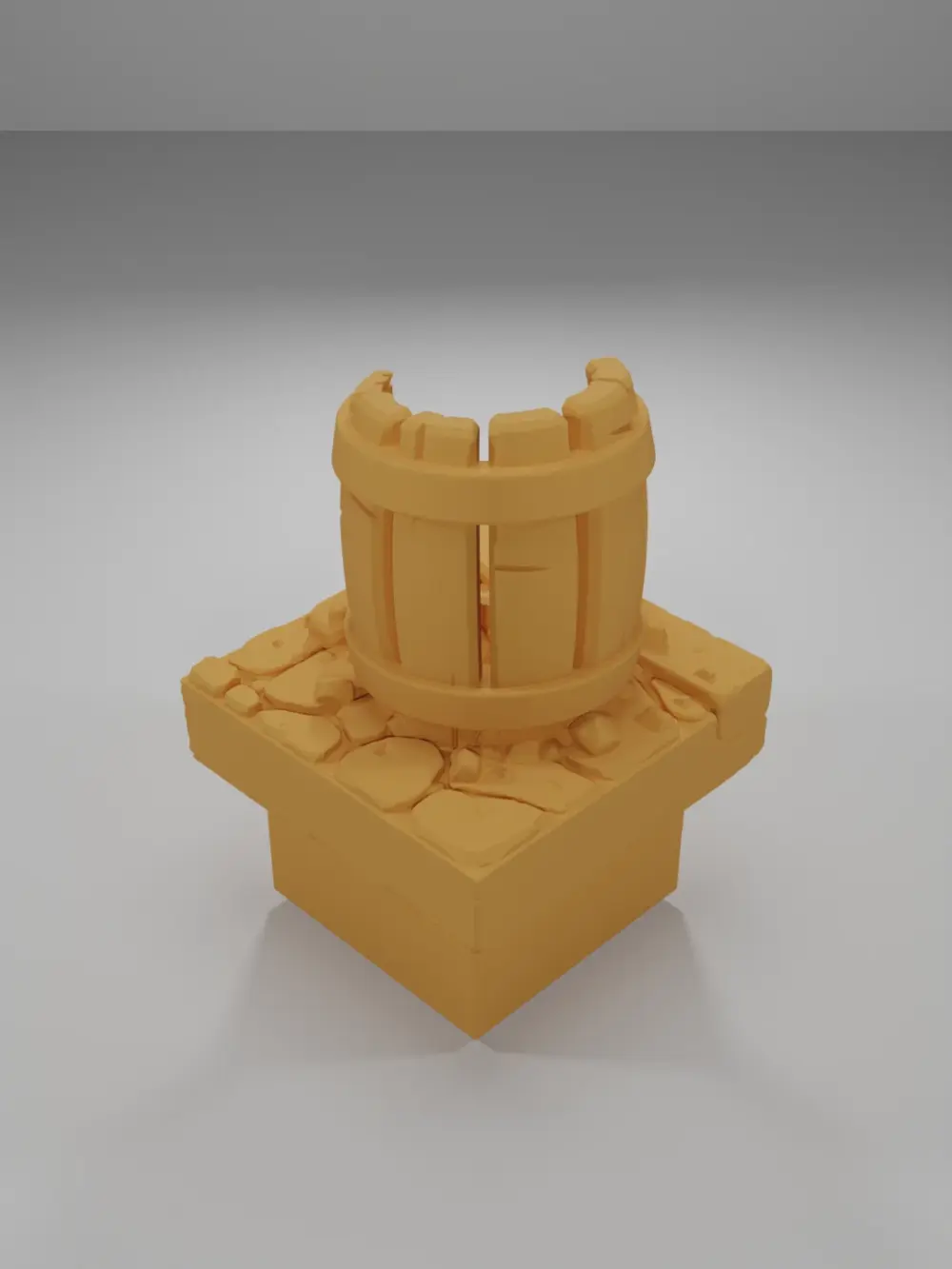 Broken Barrel - Medieval Town Part 2 - Dungeon Blocks
