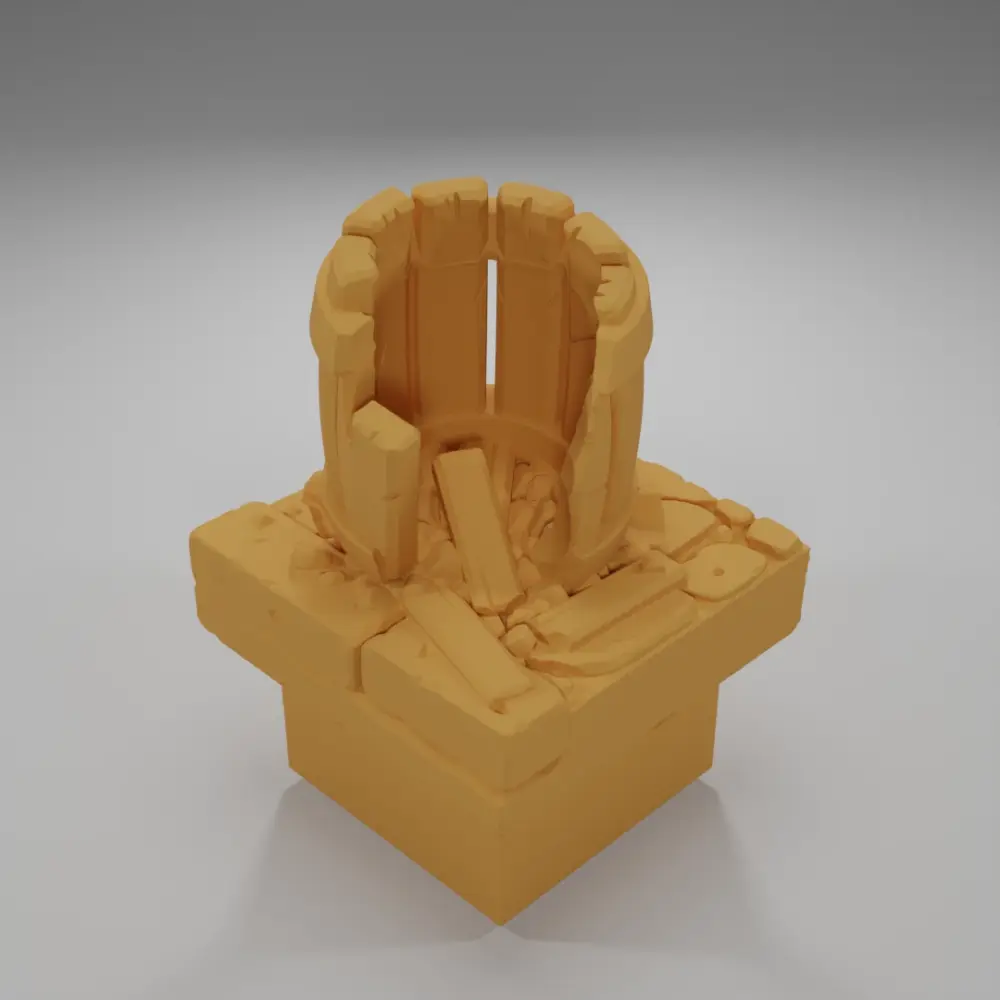 Broken Barrel - Medieval Town Part 2 - Dungeon Blocks