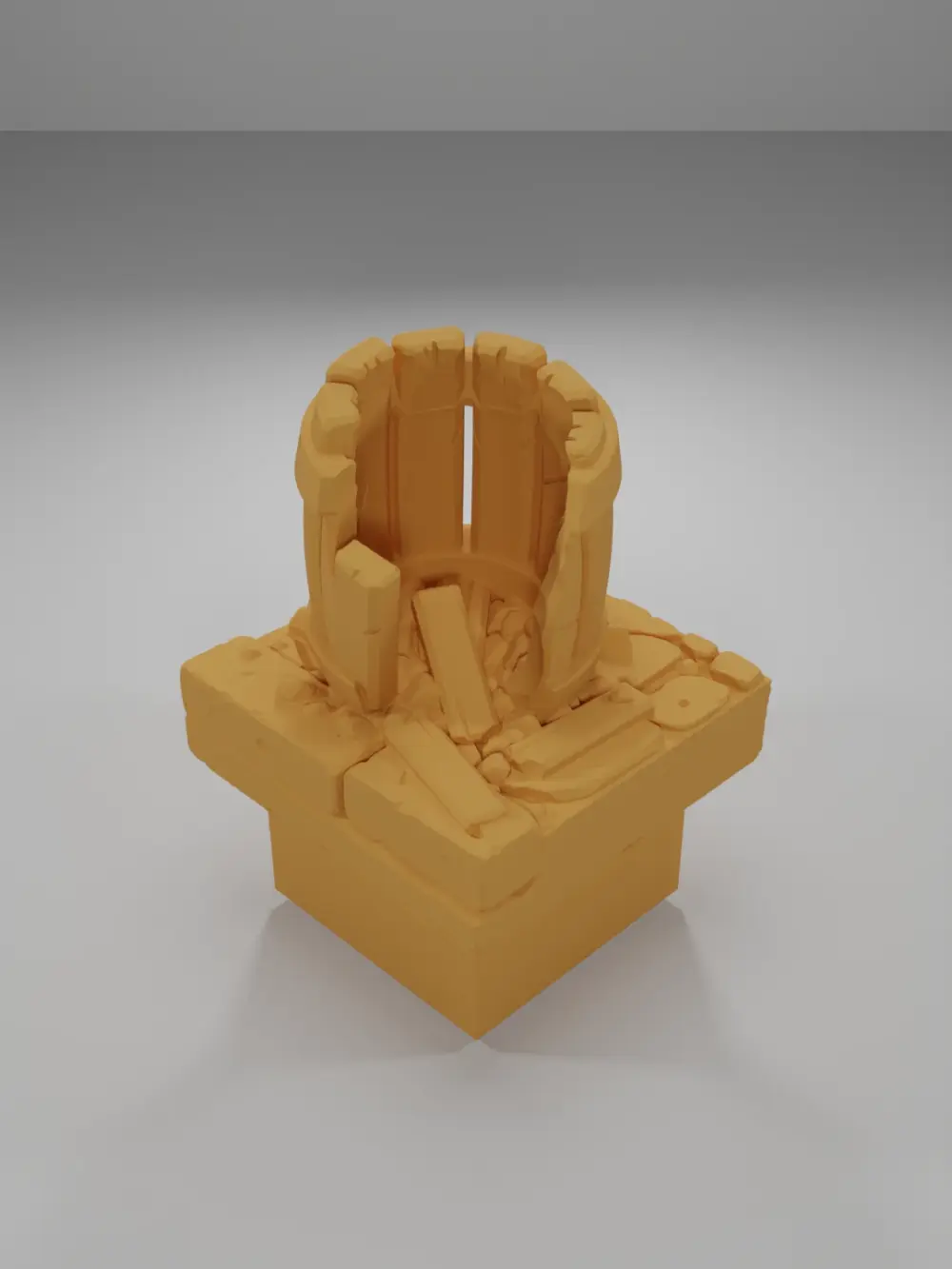 Broken Barrel - Medieval Town Part 2 - Dungeon Blocks