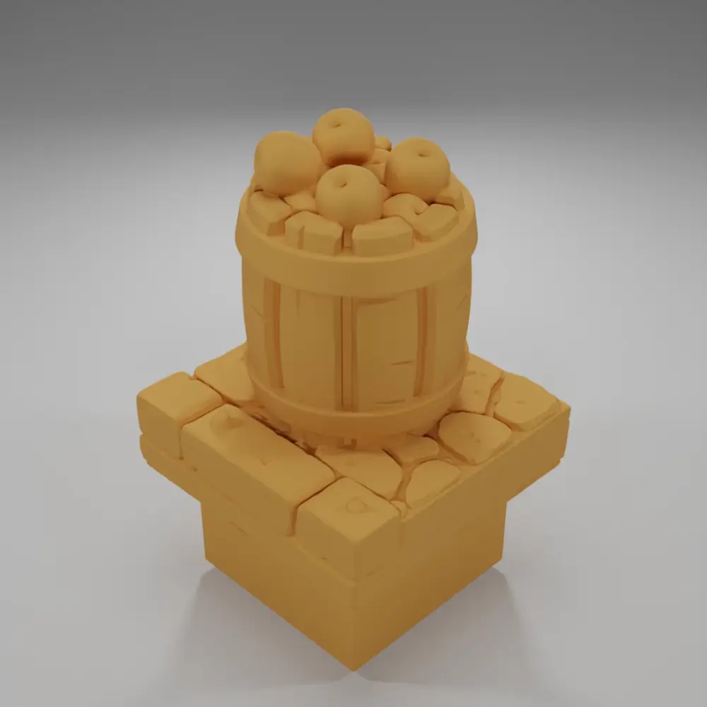 Apple Barrel - Medieval Town Part 2 - Dungeon Blocks