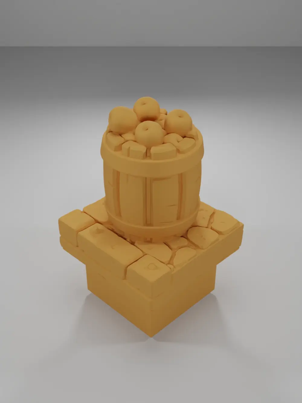 Apple Barrel - Medieval Town Part 2 - Dungeon Blocks