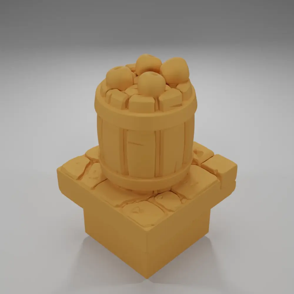 Apple Barrel - Medieval Town Part 2 - Dungeon Blocks