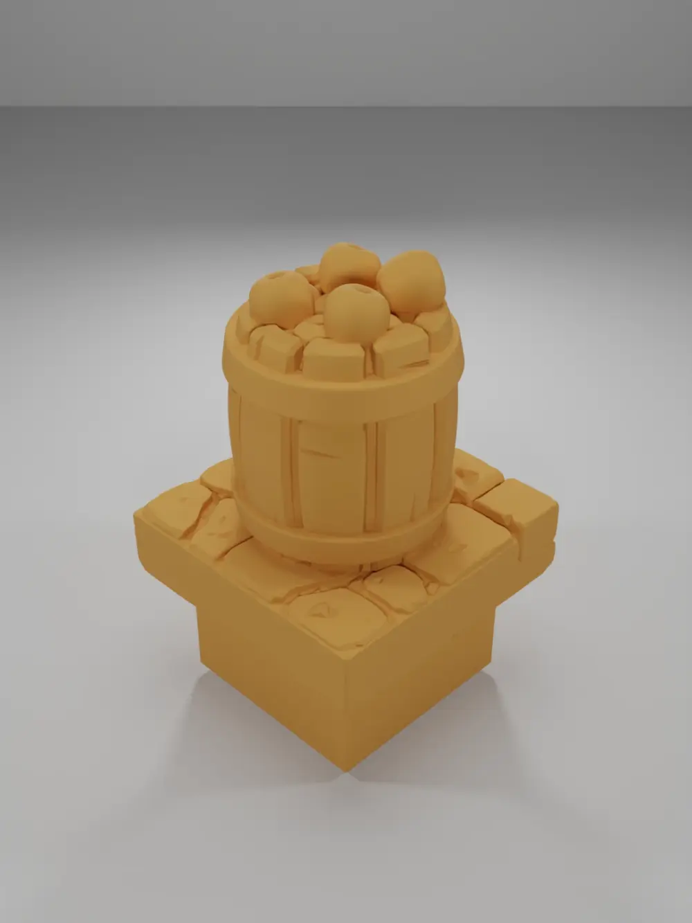 Apple Barrel - Medieval Town Part 2 - Dungeon Blocks