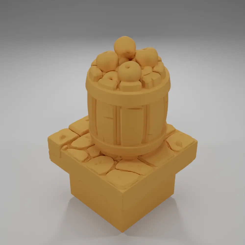 Apple Barrel - Medieval Town Part 2 - Dungeon Blocks