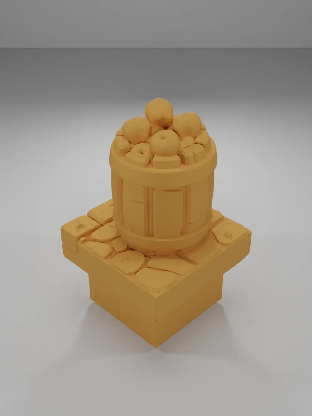 Apple Barrel - Medieval Town Part 2 - Dungeon Blocks