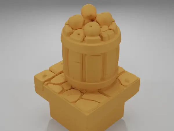 Heraldic Banner - Medieval Town Part 2 - Dungeon Blocks