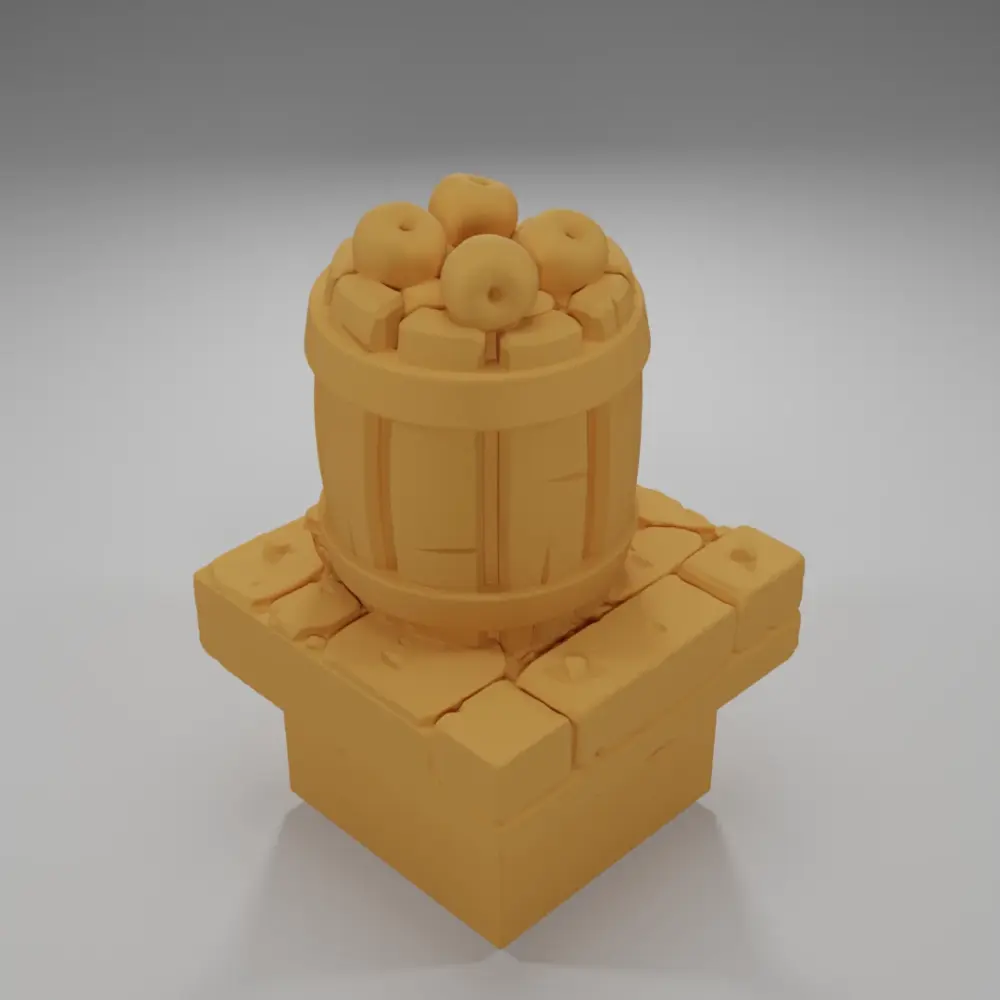 Apple Barrel - Medieval Town Part 2 - Dungeon Blocks