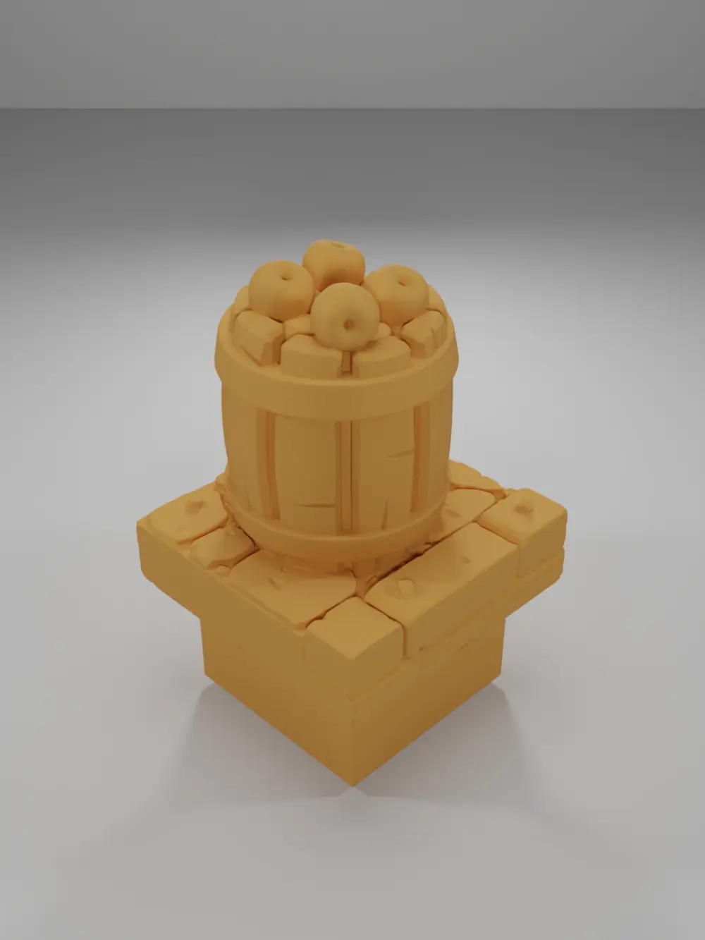 Apple Barrel - Medieval Town Part 2 - Dungeon Blocks