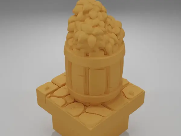 Heraldic Banner - Medieval Town Part 2 - Dungeon Blocks
