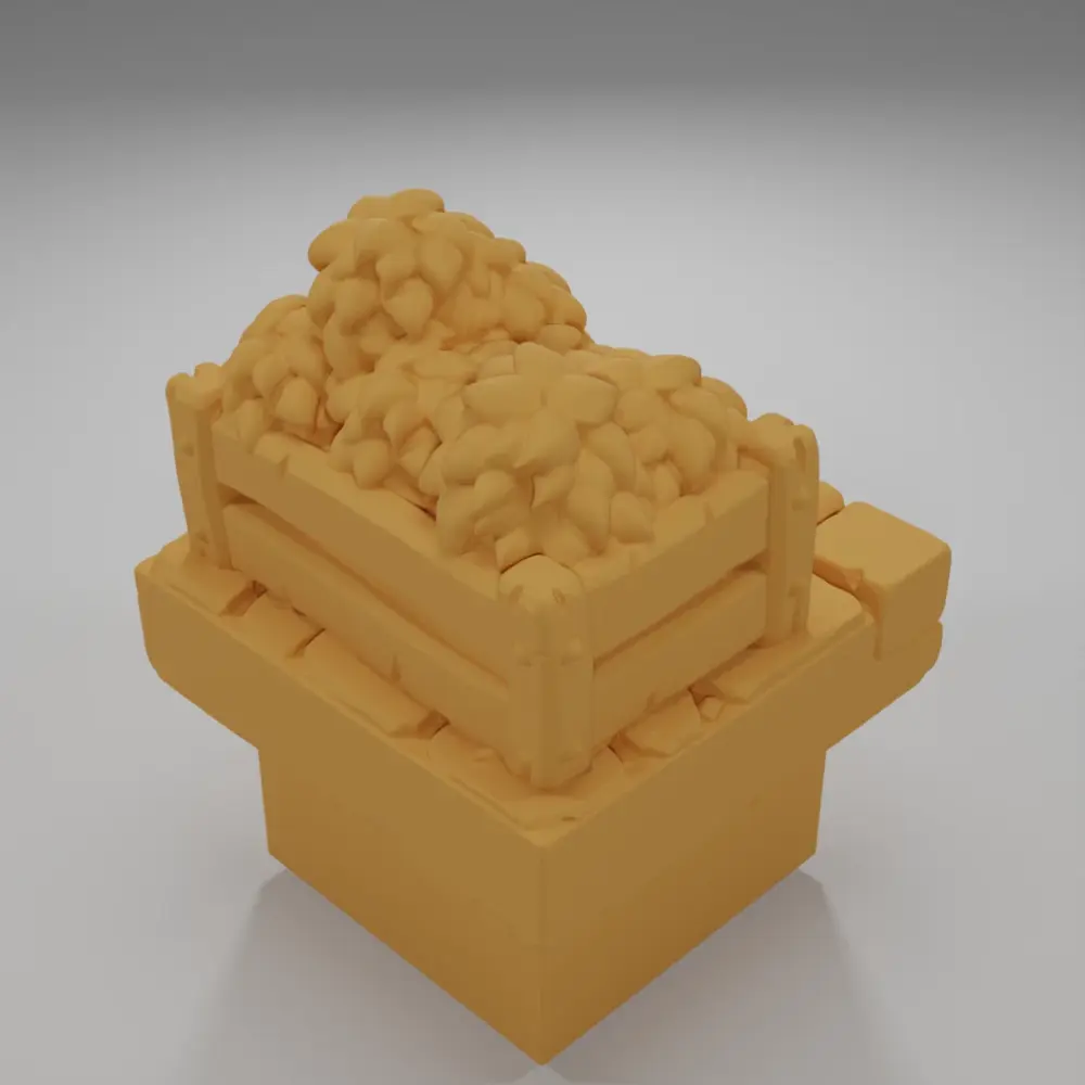 Plant Box 1 - Medieval Town Part 2 - Dungeon Blocks