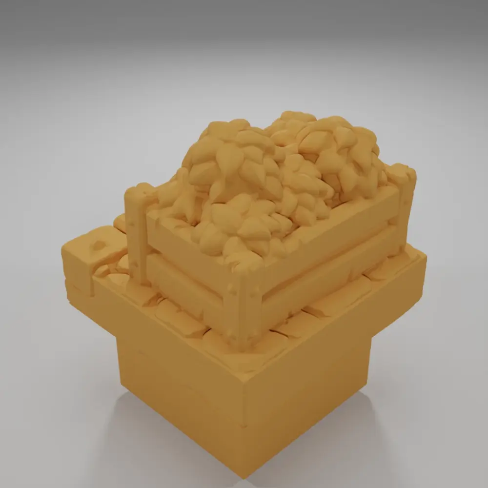 Plant Box 1 - Medieval Town Part 2 - Dungeon Blocks
