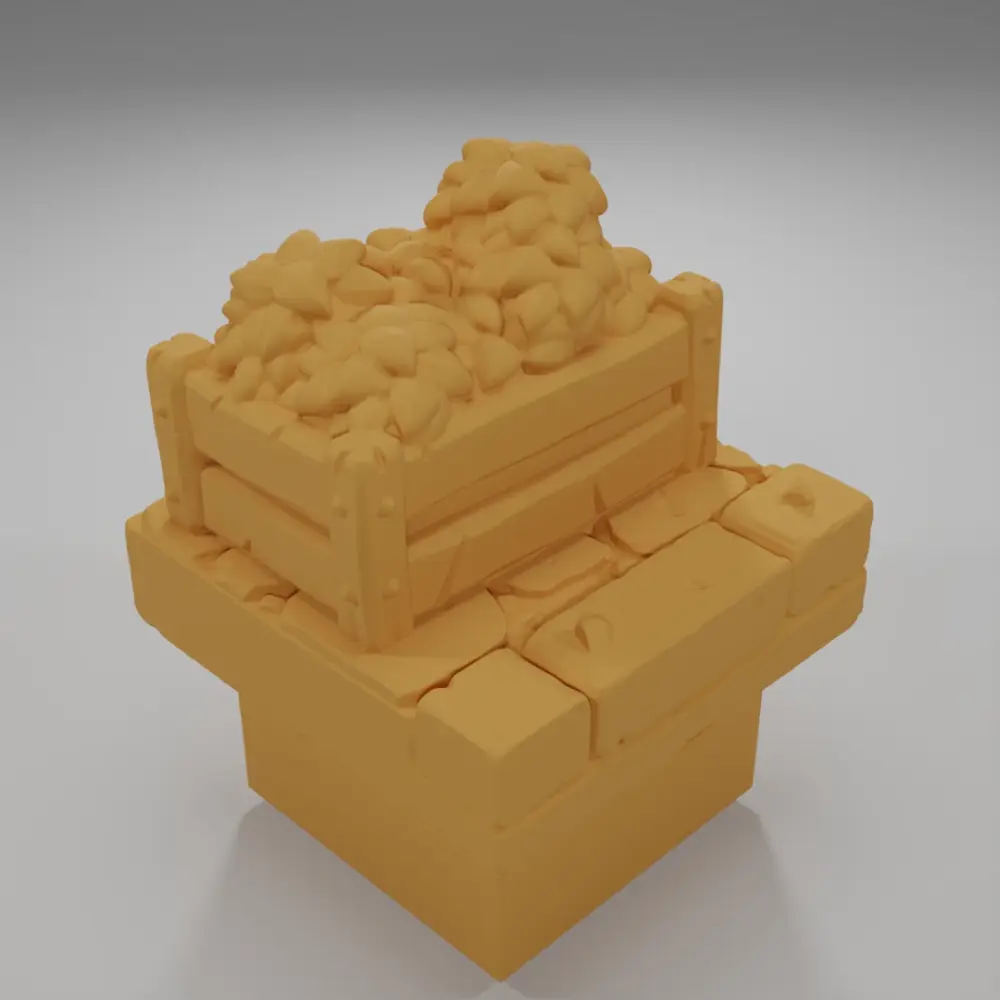 Plant Box 1 - Medieval Town Part 2 - Dungeon Blocks
