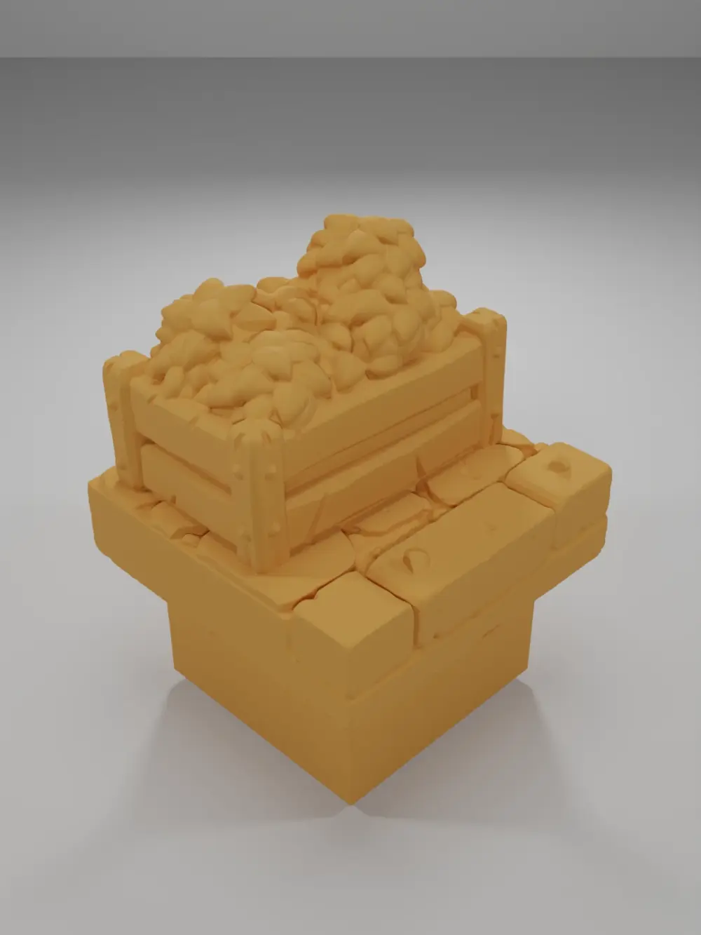 Plant Box 1 - Medieval Town Part 2 - Dungeon Blocks