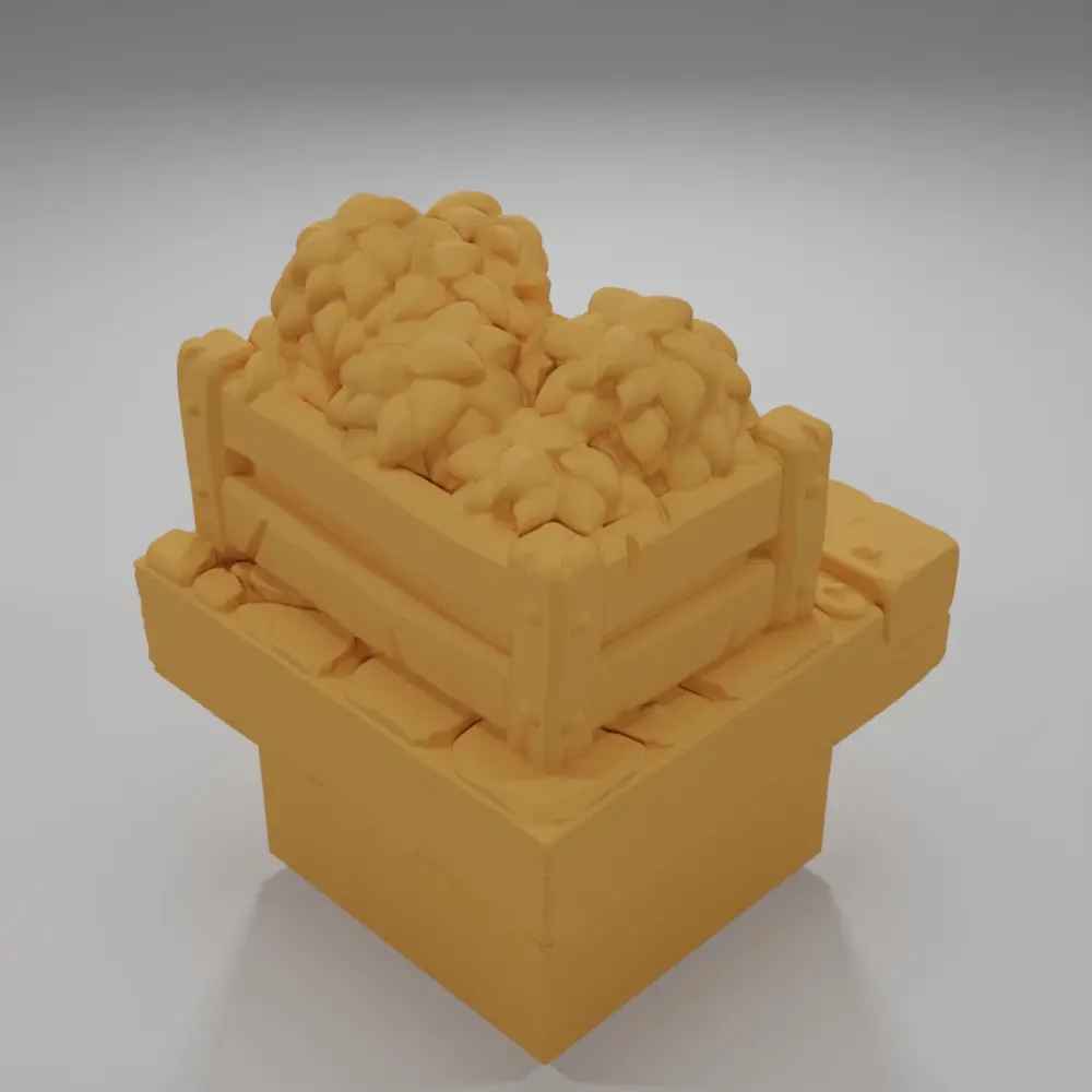 Plant Box - Medieval Town Part 2 - Dungeon Blocks