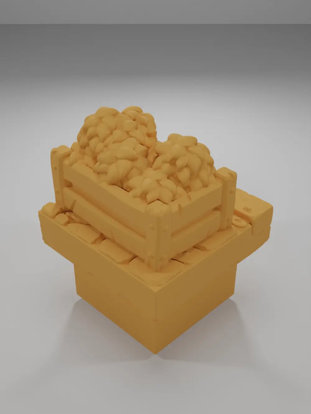 Plant Box - Medieval Town Part 2 - Dungeon Blocks