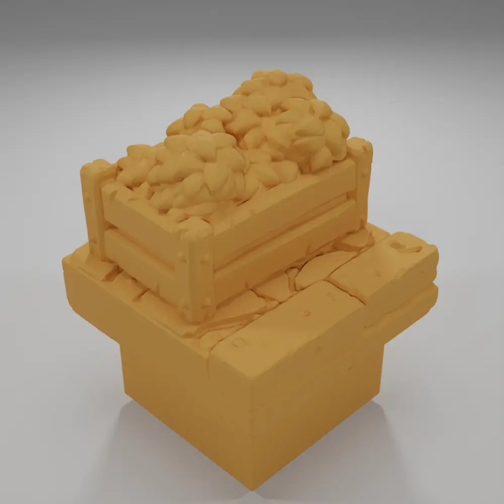 Plant Box - Medieval Town Part 2 - Dungeon Blocks